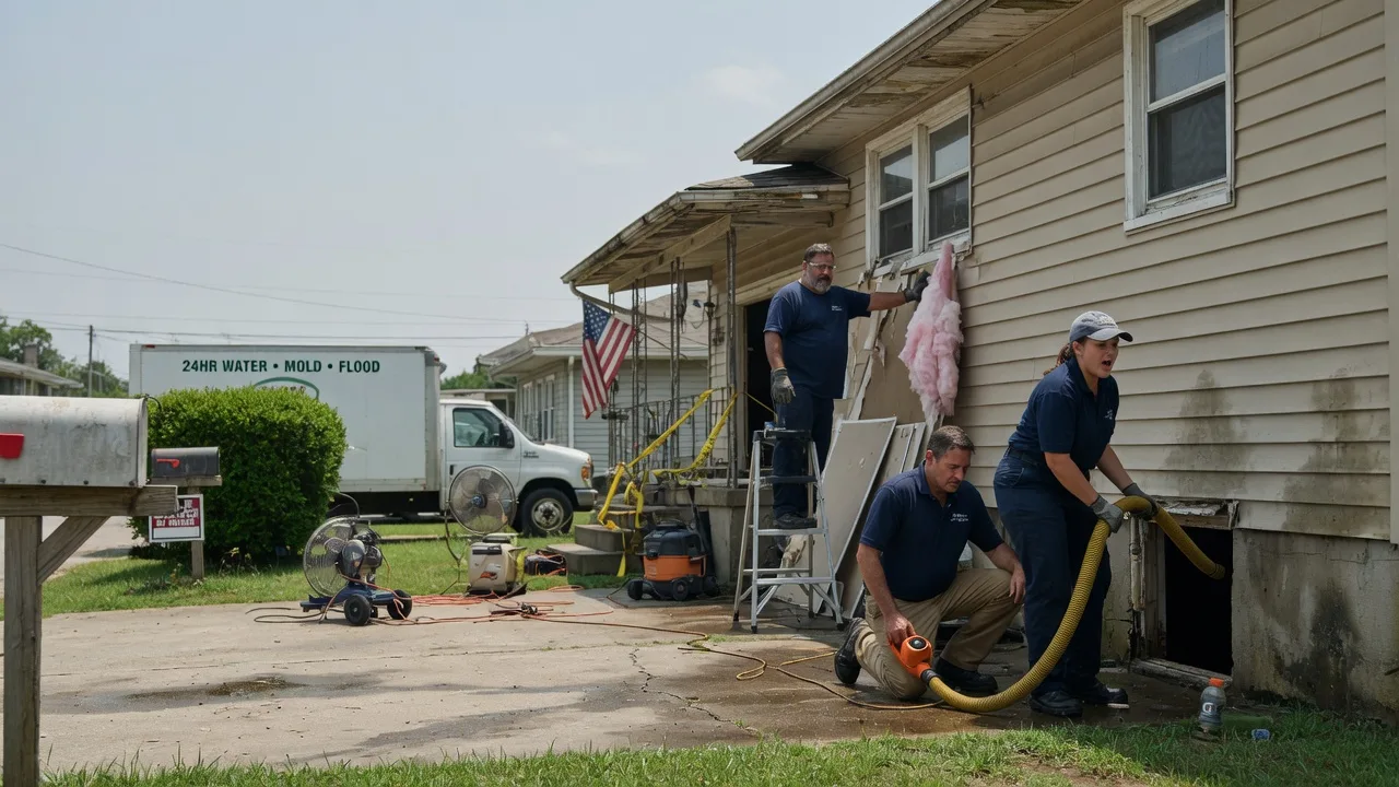 Water Damage Repair in Coopers Mills, ME near me
